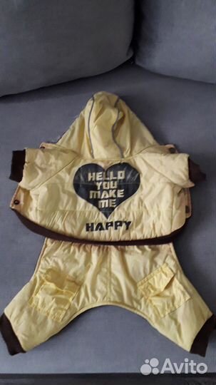 Комбезики для пёселей