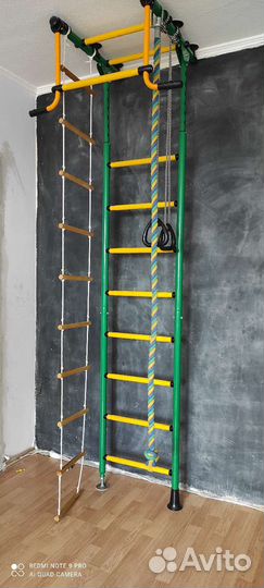 Детская спортивная шведская стенка бу