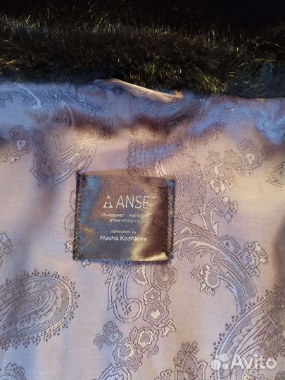 Шуба искусственный мех 44 размер