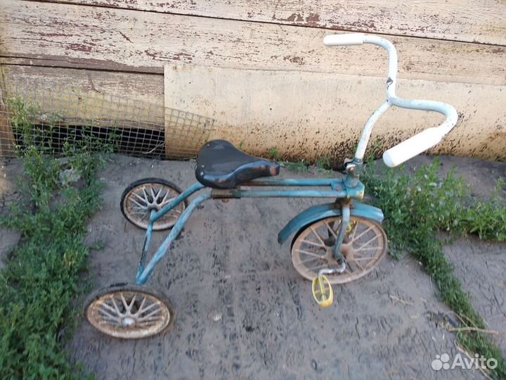 Велосипед трёхколёсный СССР