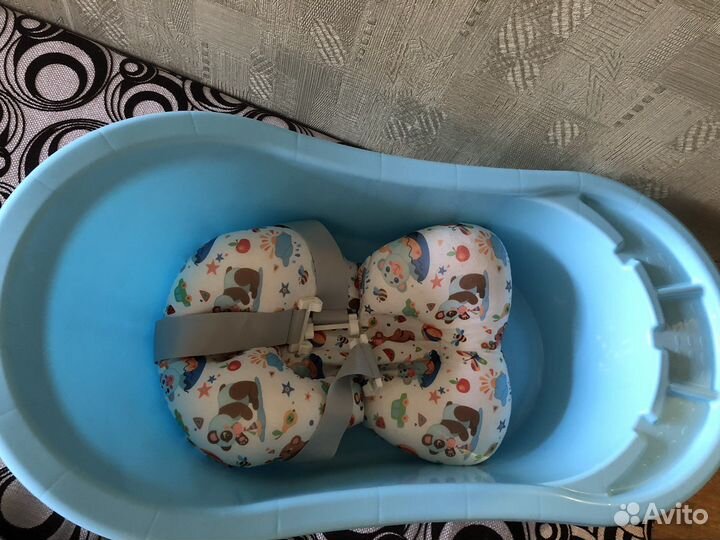 Ванночка с подушкой