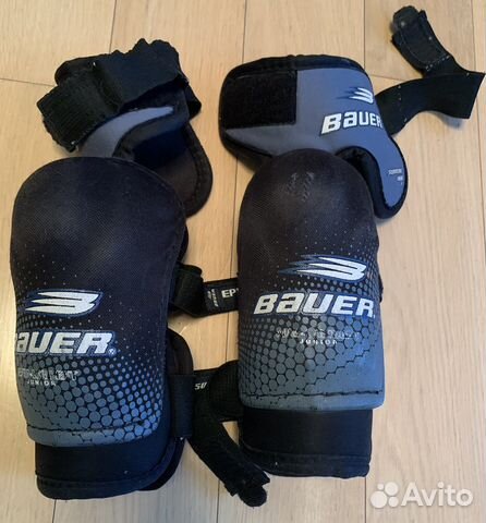 Налокотники хоккейные bauer supreme 1000 jr