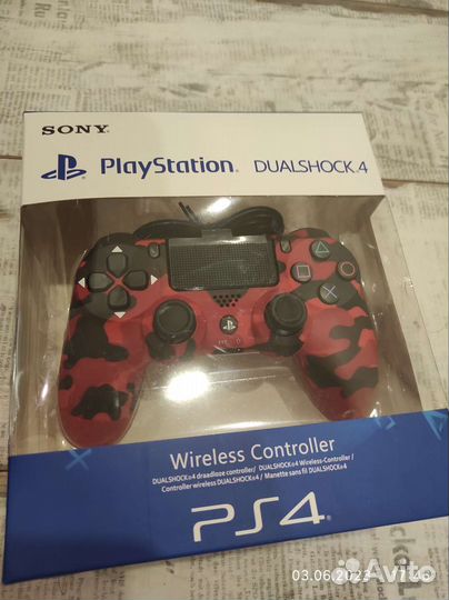 Джойстик soni PS4