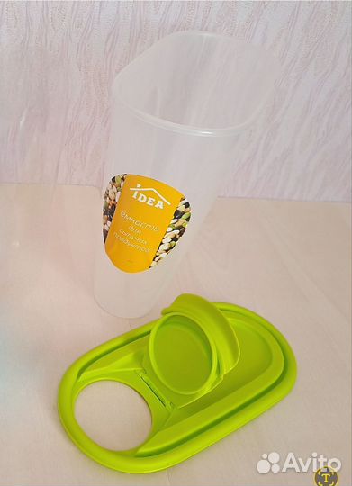 Банка для сыпучих продуктов