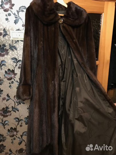 Норковая шуба