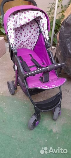 Прогулочная коляска