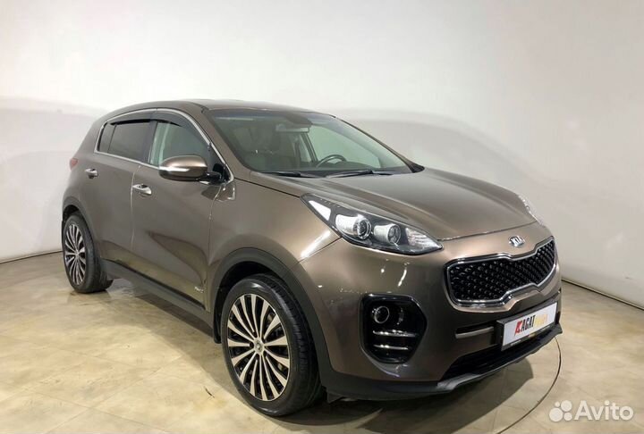 Kia Sportage, 2018