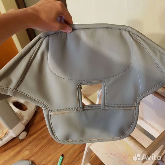 Чехол на стульчик peg perego siesta из кожзама