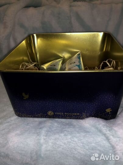 Набор Ив Роше гоммаж и маска pure algue