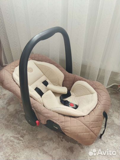 Автолюлька от 0 happy baby