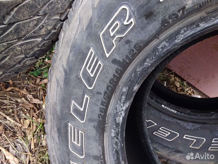 Bridgestone Dueler A/T 265/70 R16