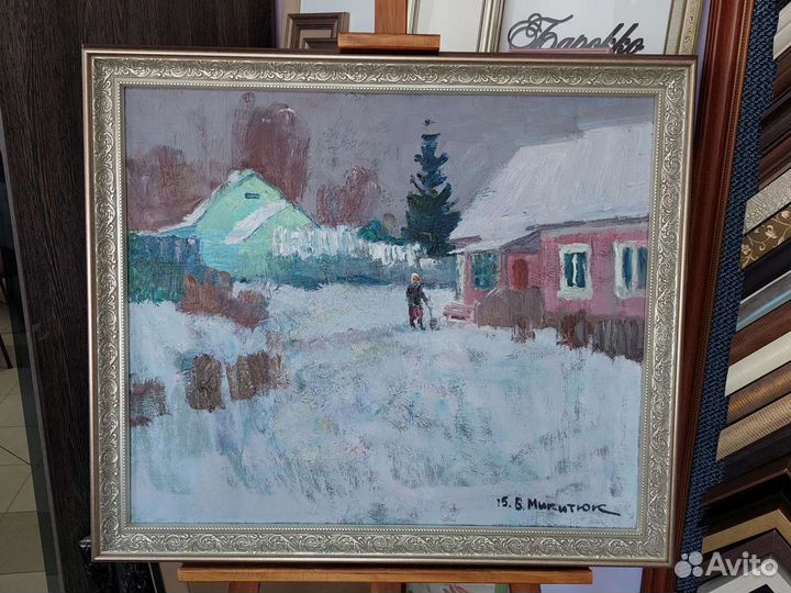 Картина маслом 