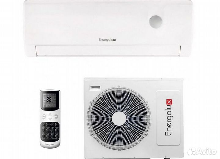 Кондиционеры с монтажом