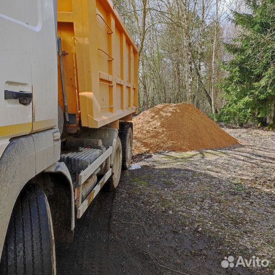 Песок для бетона