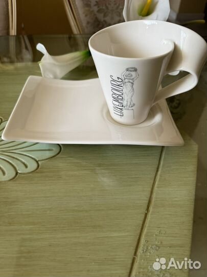 Villeroy Boch фарфор кружка чашка блюдце Германия