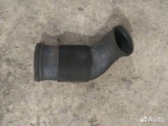 Патрубок воздушного фильтра Мерседес w220