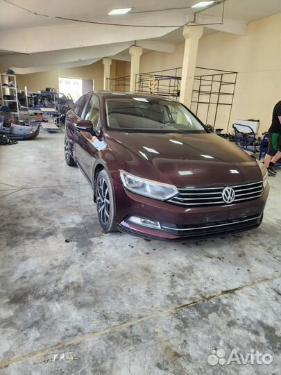 Разбор Volkswagen Passat B8, 2017, 1.4, DSG