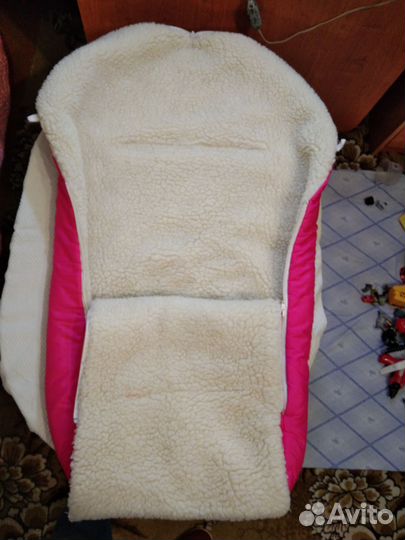 Конверт на выписку зимний для девочки