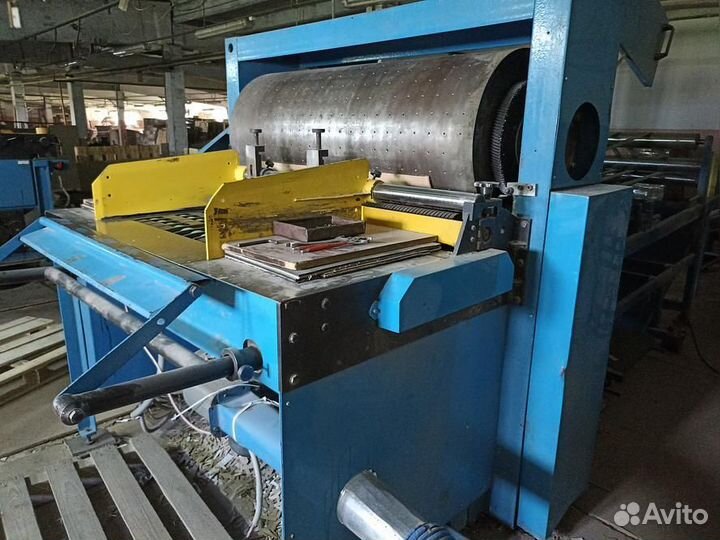 Станок высекательный ротационный, модель свр-3