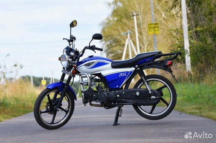 Альфа RX 110 кубов