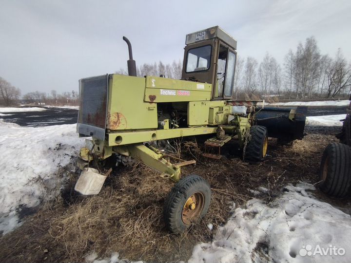 Косилка Fortschritt E-303, 1990
