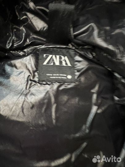 Пуховик зимний Zara