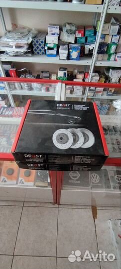 Диски Nissan, Renault