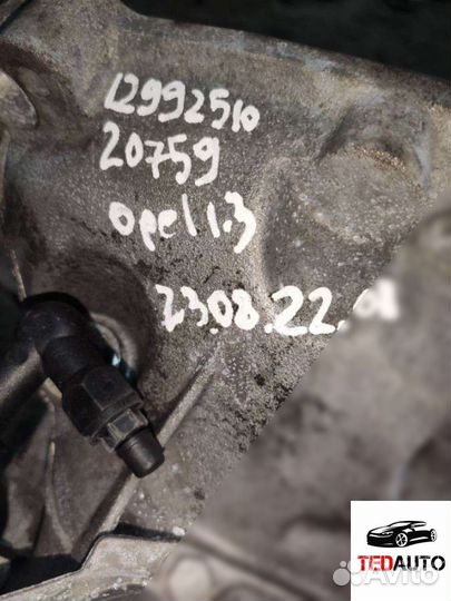 МКПП (Коробка передач механическая), Opel Corsa C 2004