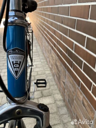 Стальной городской велосипед McKenzie