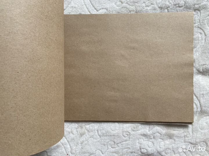 Альбом для рисования крафт-бумага