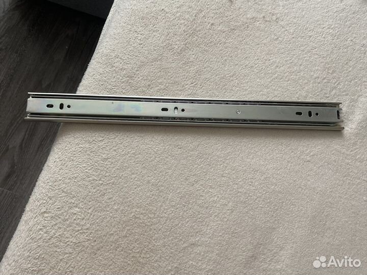 Шариковые направляющие для ящиков