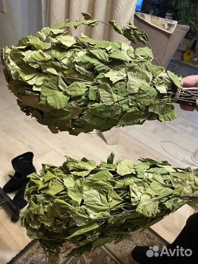 Берёзовые веники