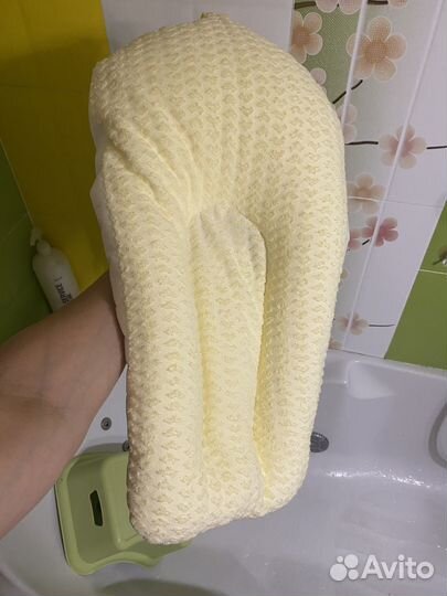 Вкладыш для купания в ванночку