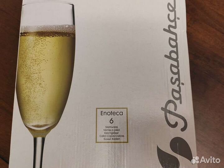 Бокалы для шампанского Pasabahce Enoteca 6шт
