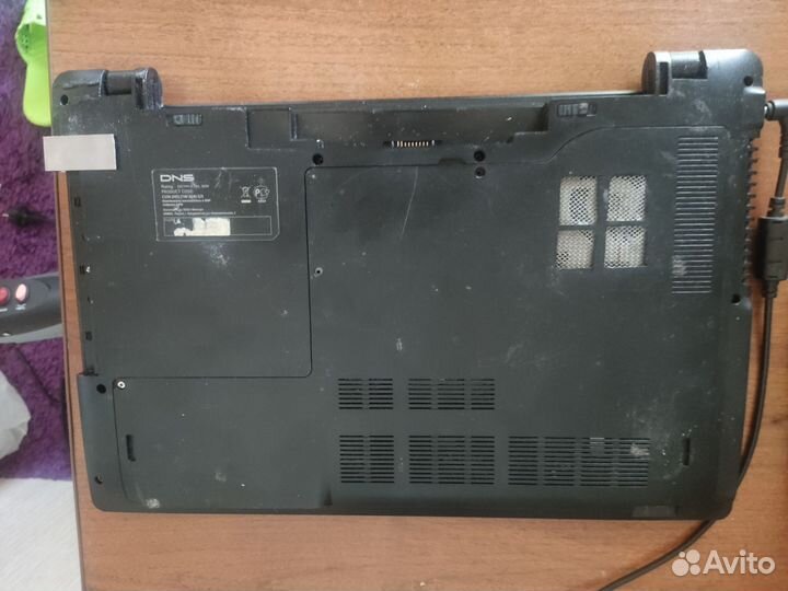 Ноутбук dns C15A
