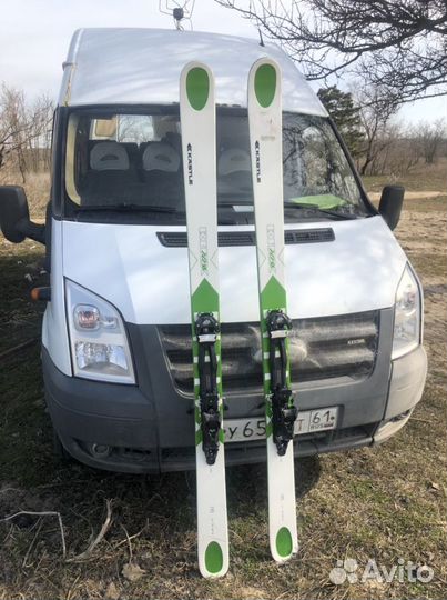 Горные лыжи для фрирайда и скитура