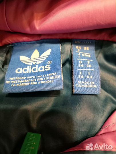 Ветровка женская adidas 42 44