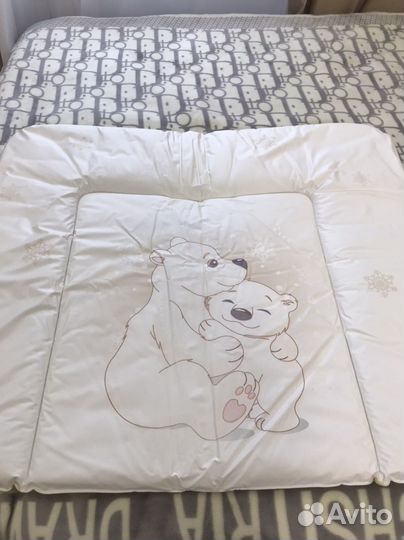 Пеленальный матрас