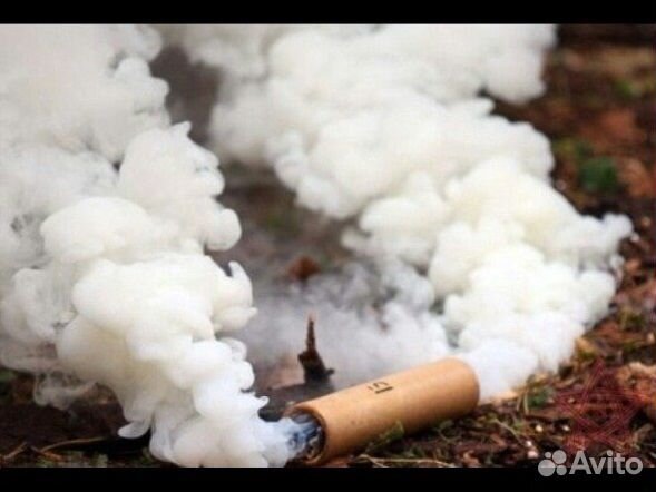 Ручные дымовые гранаты рдг-2б, к-т из 2-х шт