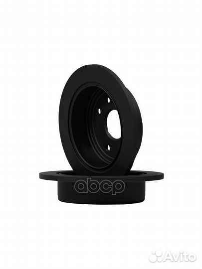 Z05958 диск тормозной задний Chevrolet Lacetti