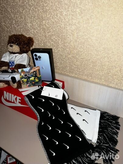 Шарф Nike Swoosh оригинал