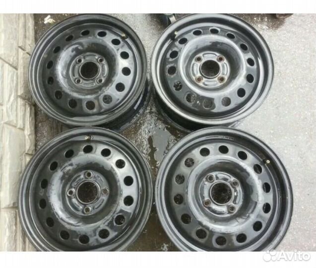 Р15 диски на форд fusion 4/108