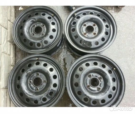 Р15 диски на форд fusion 4/108