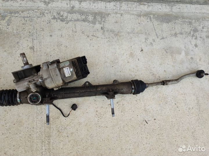 Рулевая рейка Peugeot 207