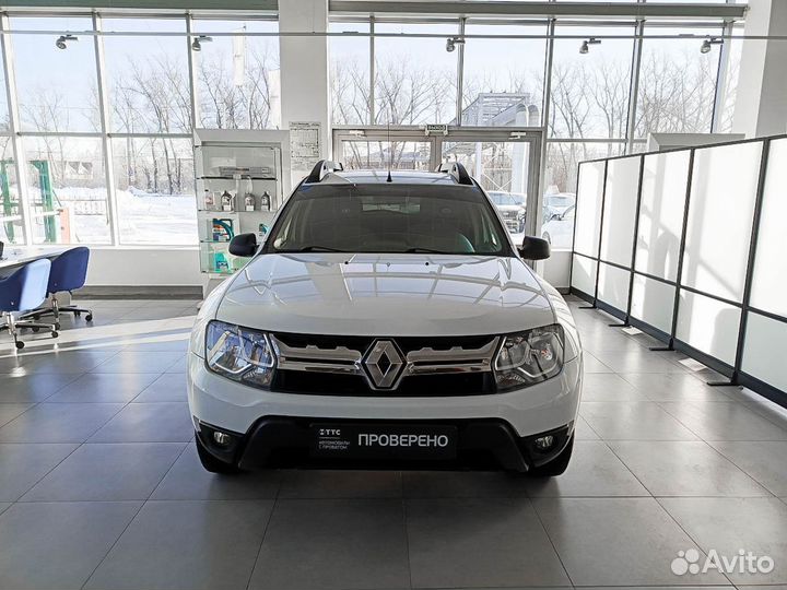 Renault Duster 2.0 AT, 2016, 99 000 км