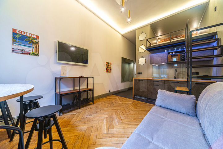 Квартира-студия, 30 м², 4/6 эт.