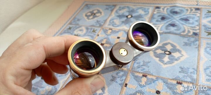 Театральный бинокль СССР