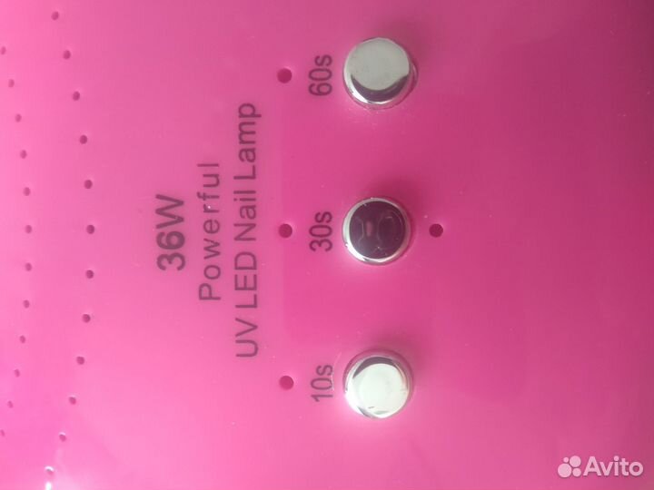 Лампа для сушки гель лака и гельлаки