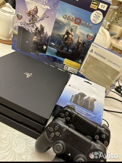 Sony playstation 4 ps4 pro 1tb