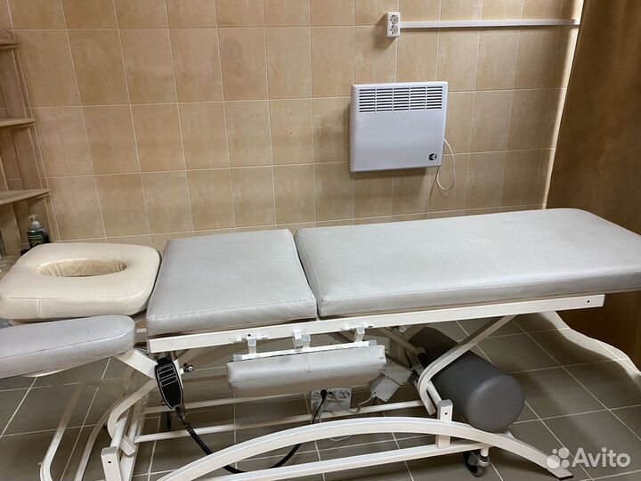 Массажный стол с электроприводом